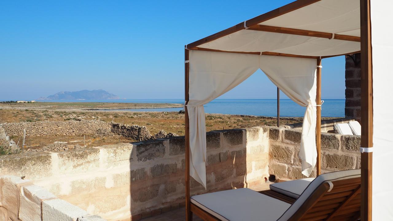 Dimora Cala Del Pozzo Bed & Breakfast Favignana Eksteriør bilde