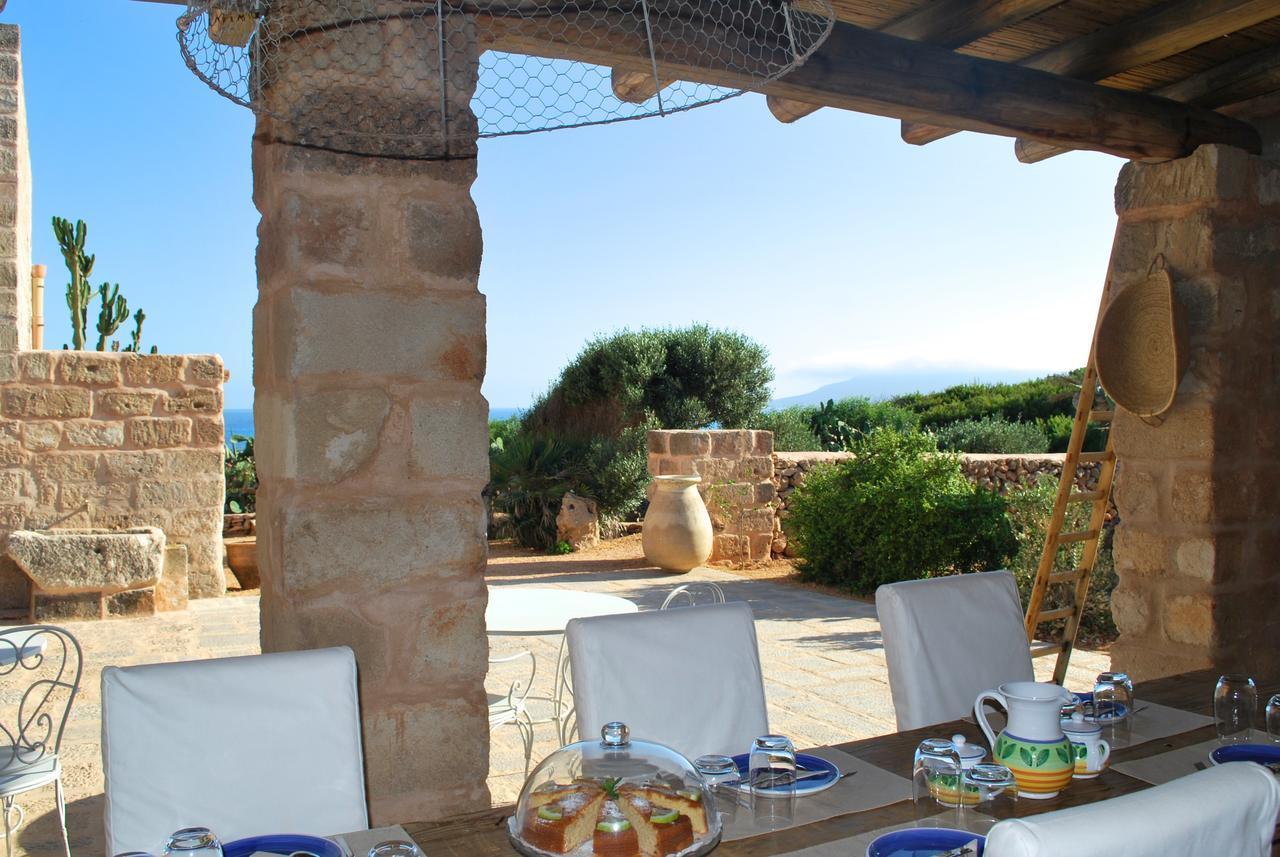 Dimora Cala Del Pozzo Bed & Breakfast Favignana Eksteriør bilde