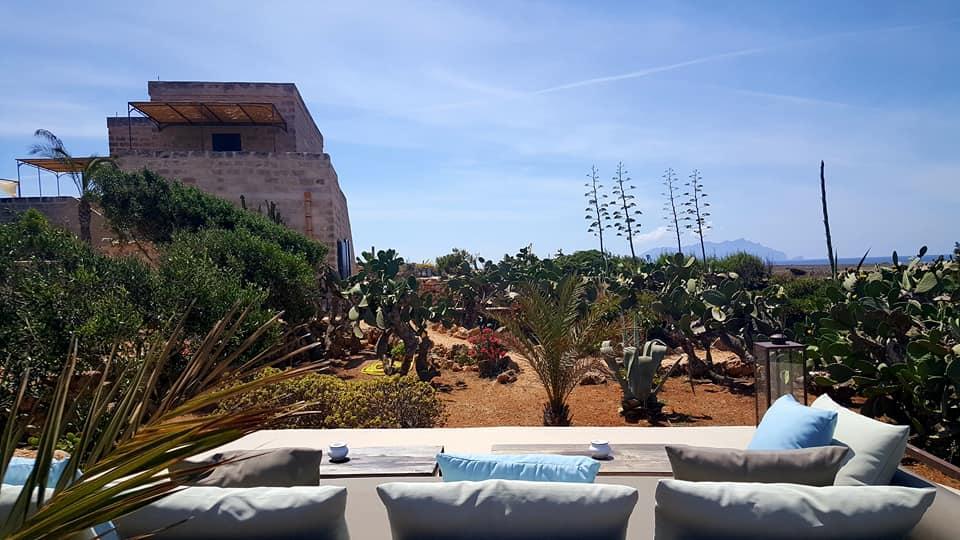 Dimora Cala Del Pozzo Bed & Breakfast Favignana Eksteriør bilde